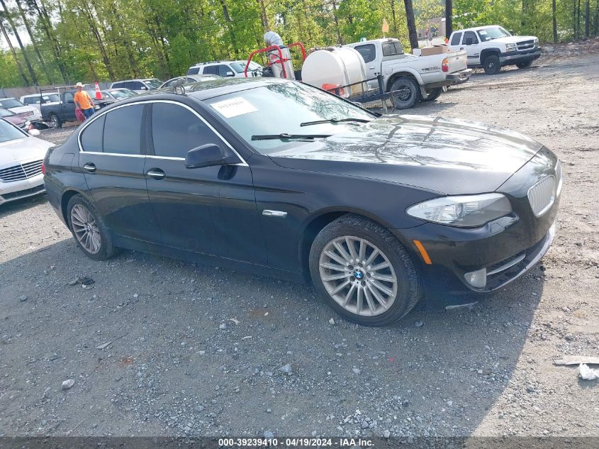 2011 BMW 535I