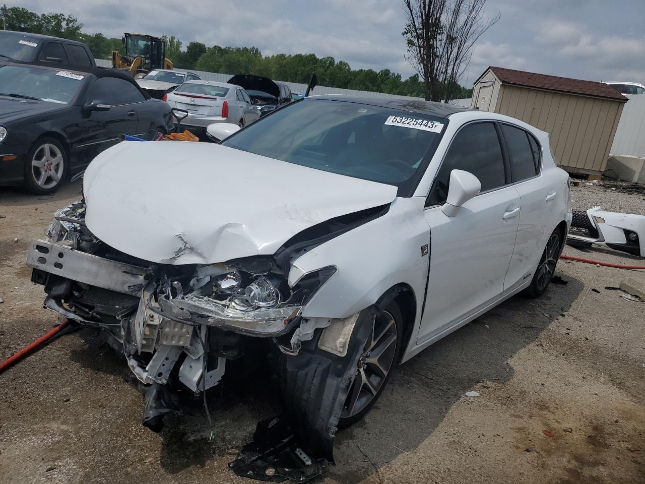 2015 LEXUS CT 200