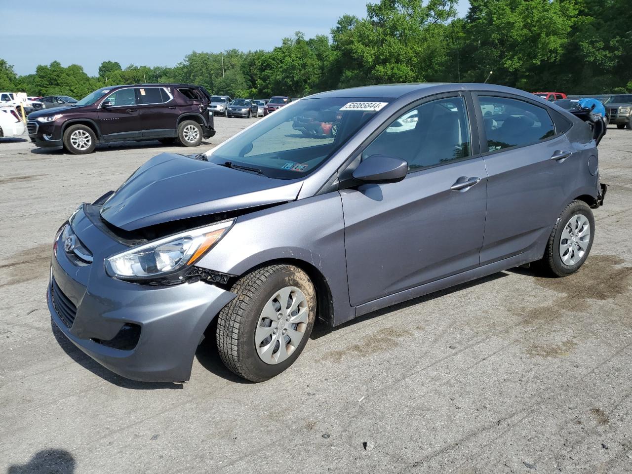 2017 HYUNDAI ACCENT SE