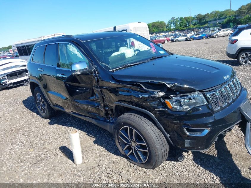 2018 JEEP GRAND CHEROKEE LIMITED 4X4