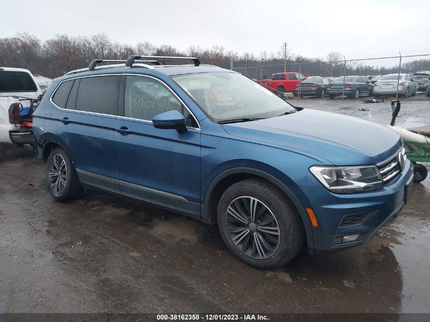 2018 VOLKSWAGEN TIGUAN 2.0T SEL/2.0T SE