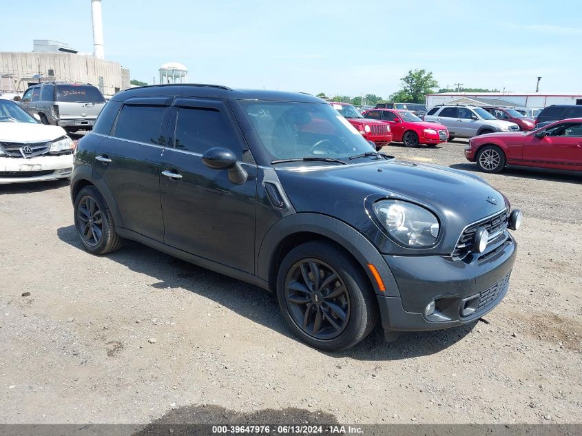 2015 MINI COUNTRYMAN S COUNTRYMAN