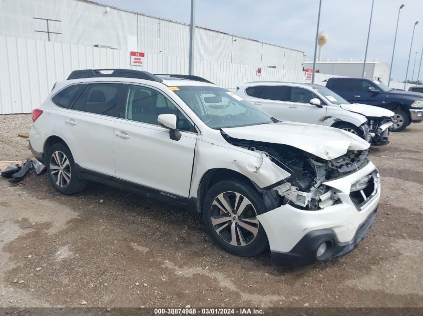 2019 SUBARU OUTBACK 2.5I LIMITED