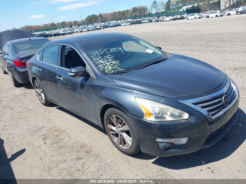 2013 NISSAN ALTIMA 2.5 SL