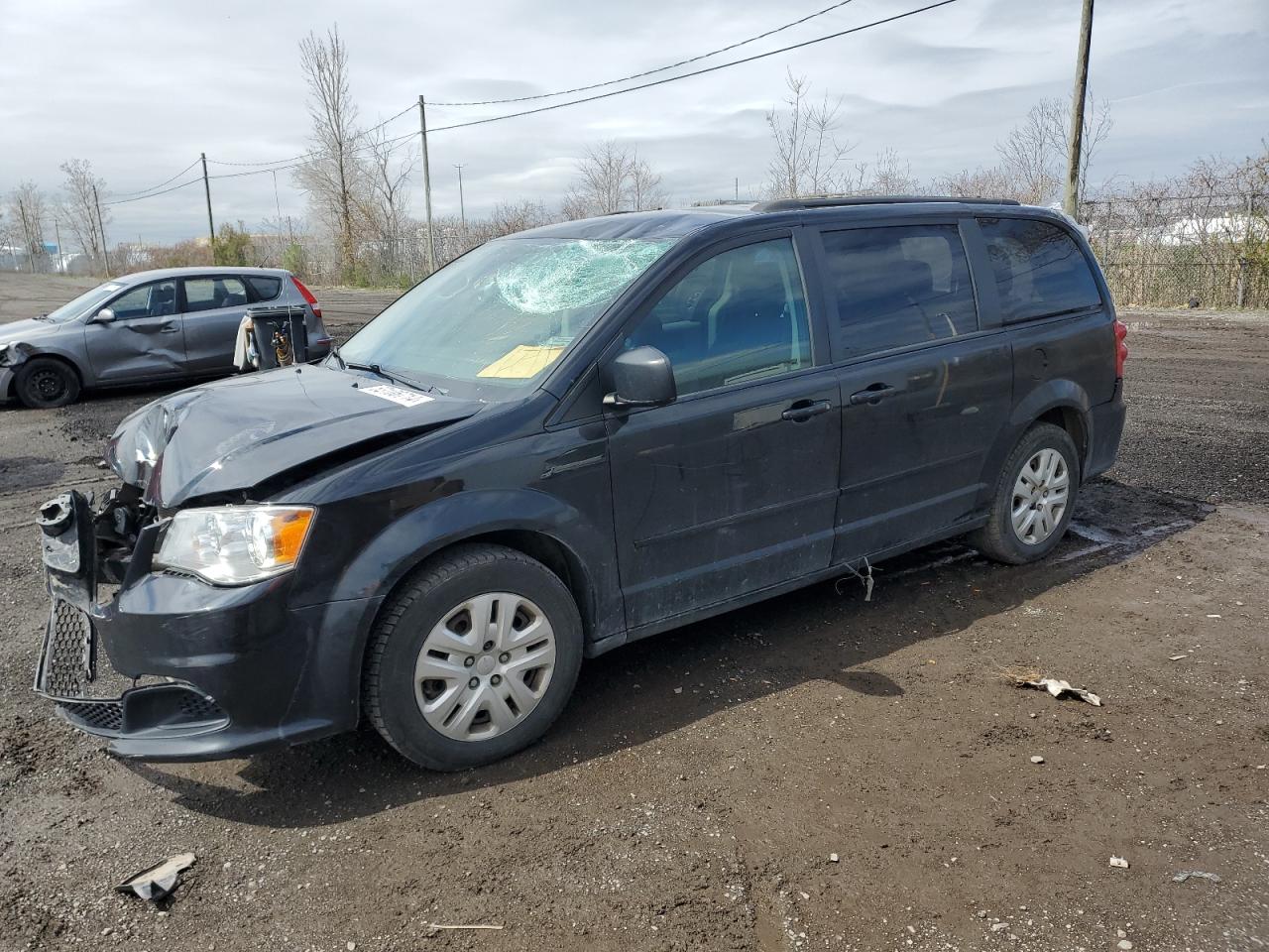 2017 DODGE GRAND CARAVAN SE