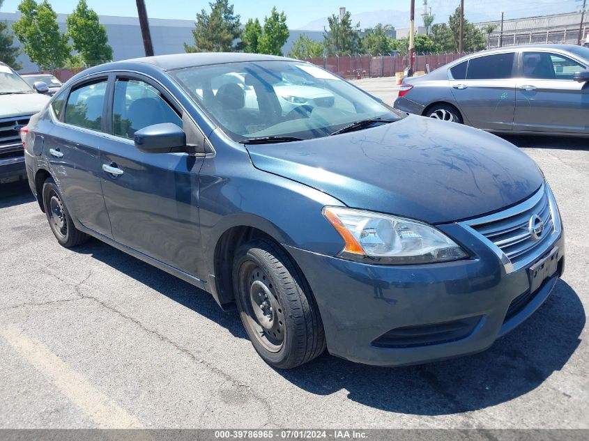 2014 NISSAN SENTRA S