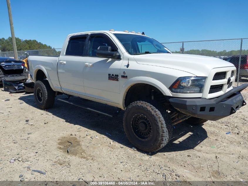 2016 RAM 2500 LARAMIE