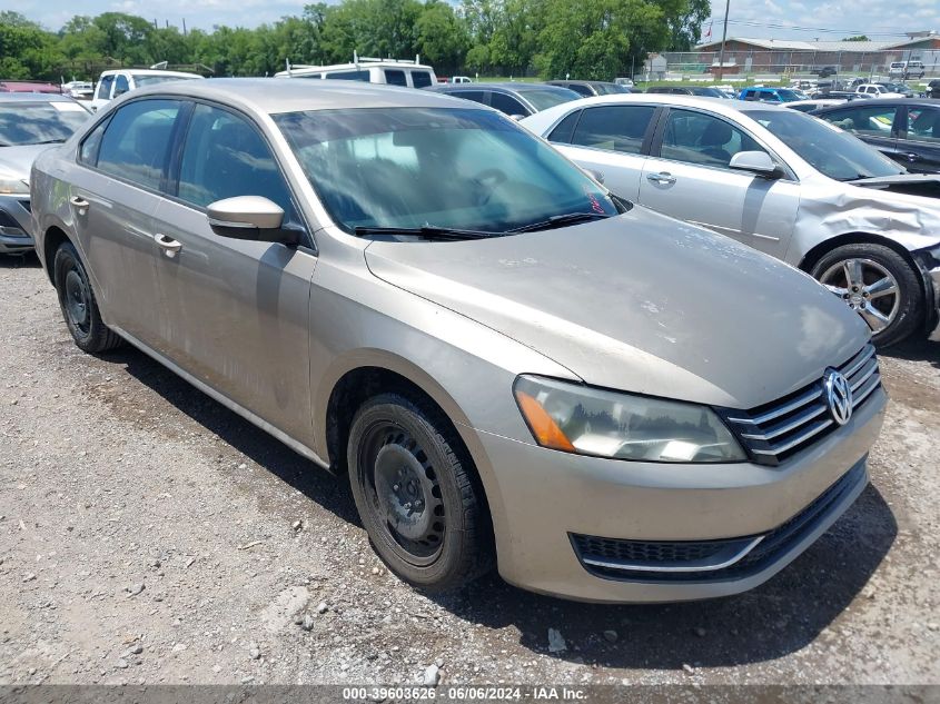 2015 VOLKSWAGEN PASSAT 1.8T S