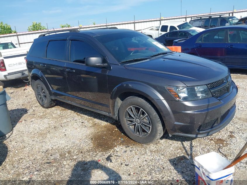 2018 DODGE JOURNEY SE