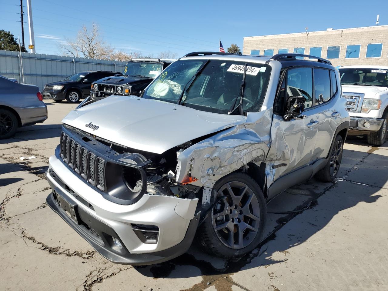 2020 JEEP RENEGADE LATITUDE