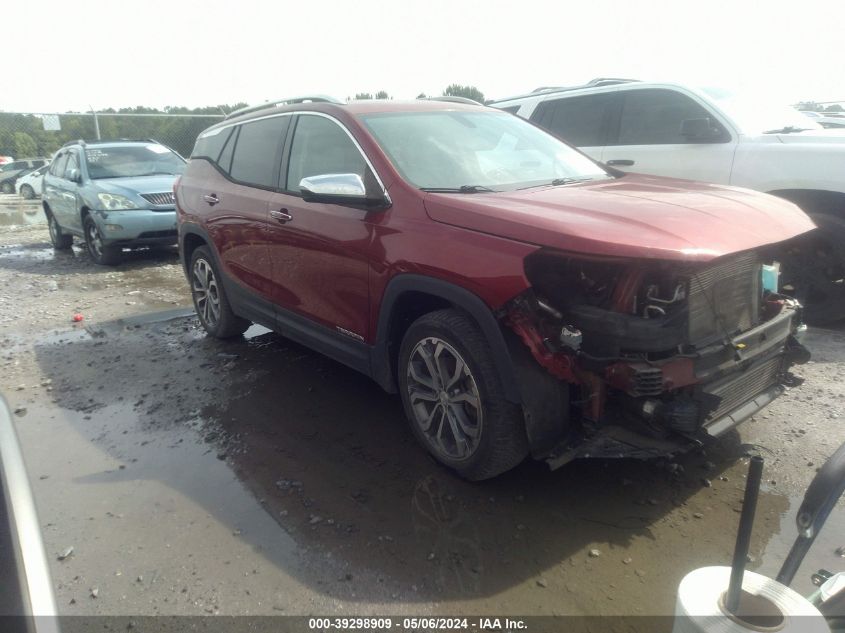 2019 GMC TERRAIN SLT