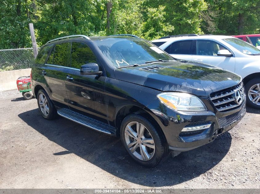 2014 MERCEDES-BENZ ML 350 4MATIC