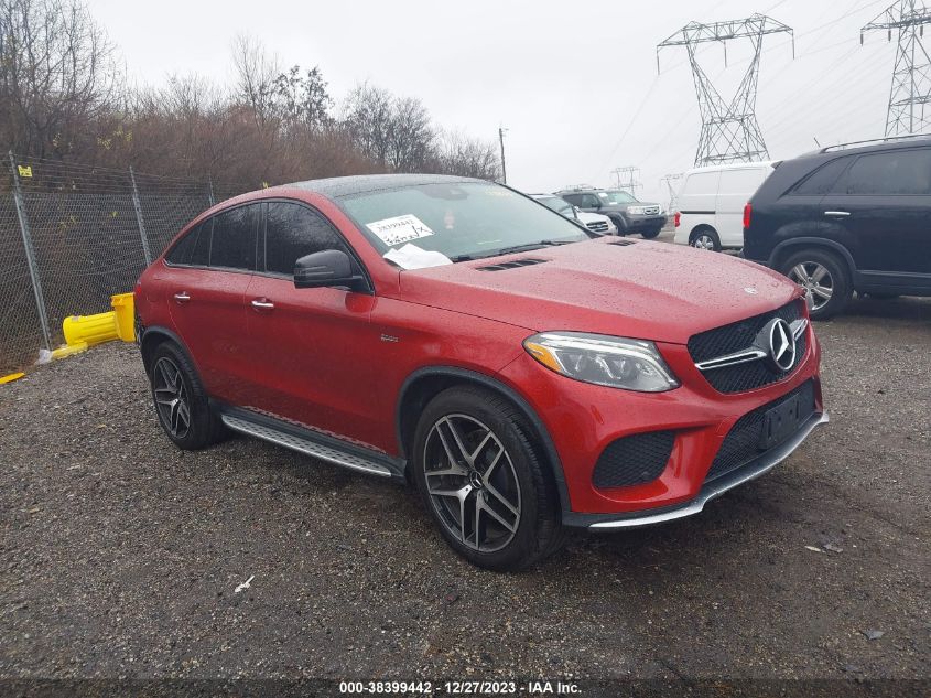 2018 MERCEDES-BENZ AMG GLE 43 COUPE 4MATIC