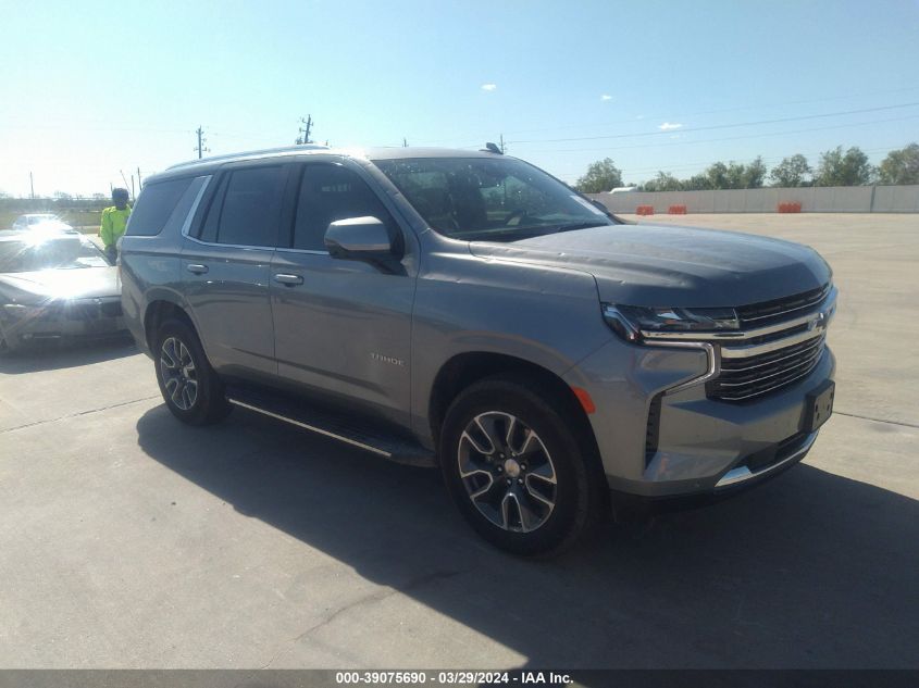 2024 CHEVROLET TAHOE 2WD LT