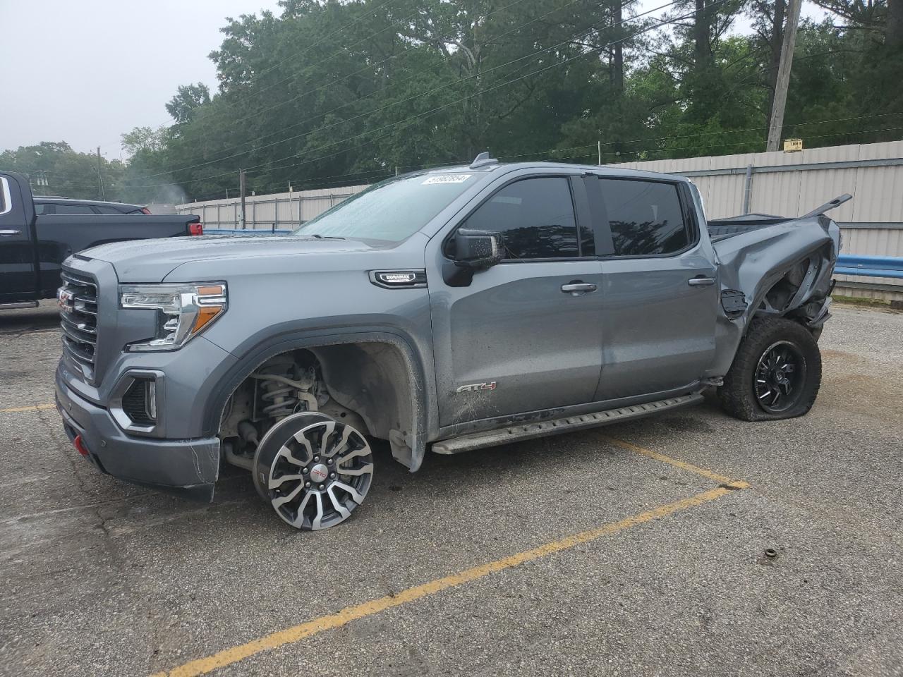 2021 GMC SIERRA K1500 AT4