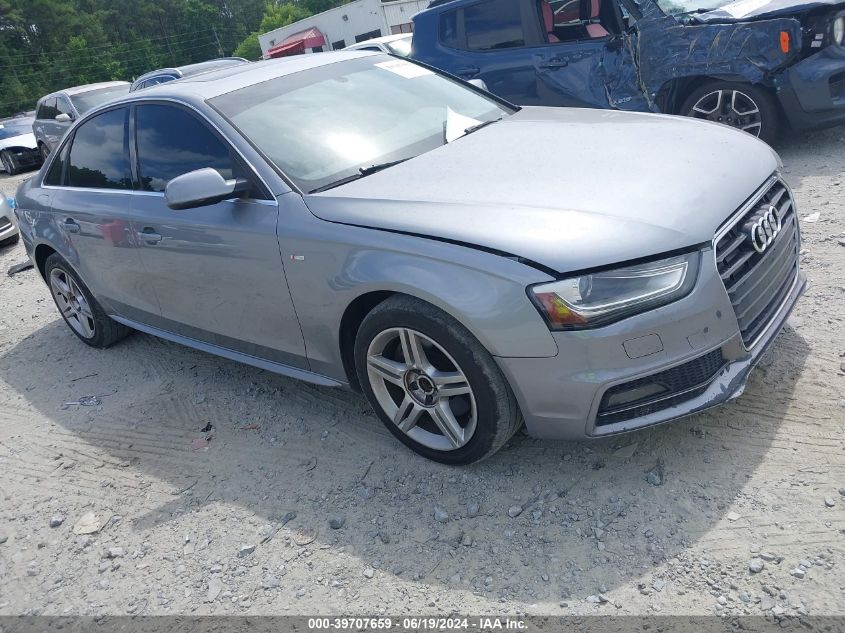 2015 AUDI A4 2.0T PREMIUM