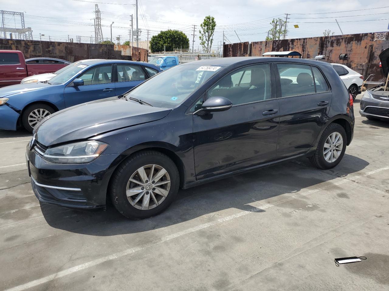 2018 VOLKSWAGEN GOLF S