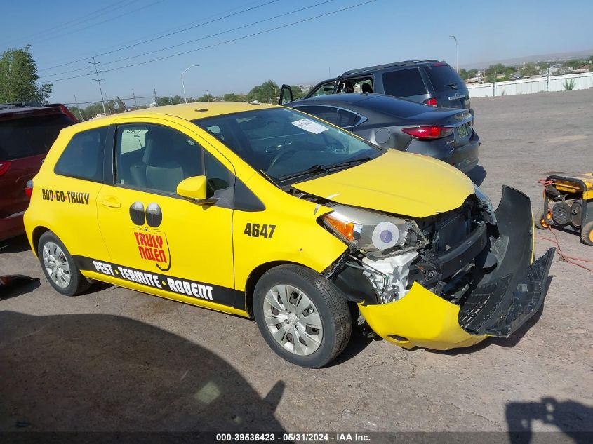 2014 TOYOTA YARIS L (TMC/CBU PLANT)/LE (TMC/CBU PLANT)