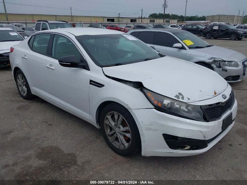 2013 KIA OPTIMA EX