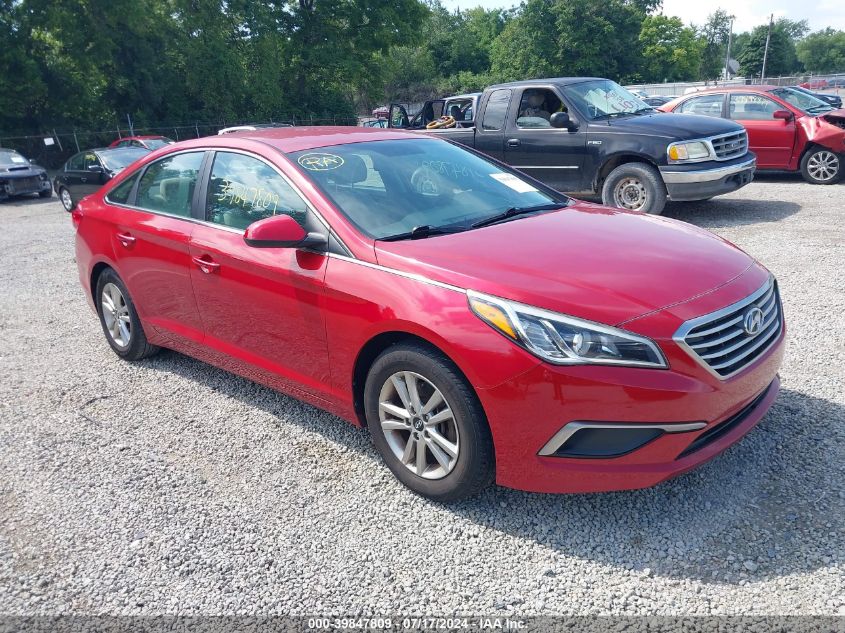 2017 HYUNDAI SONATA