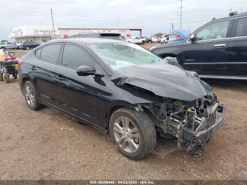 2017 HYUNDAI ELANTRA SE