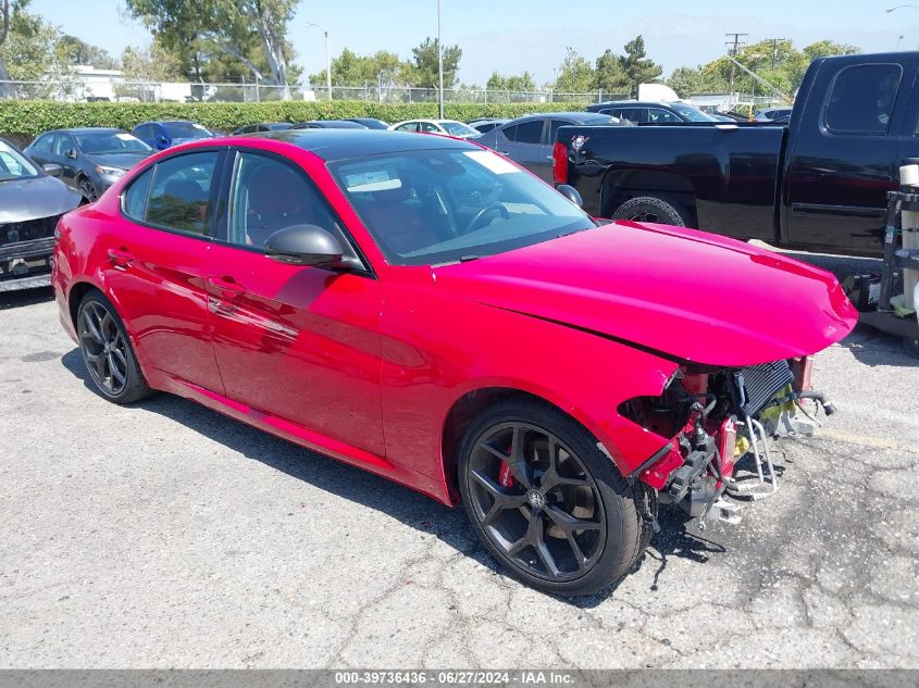 2020 ALFA ROMEO GIULIA SPORT RWD