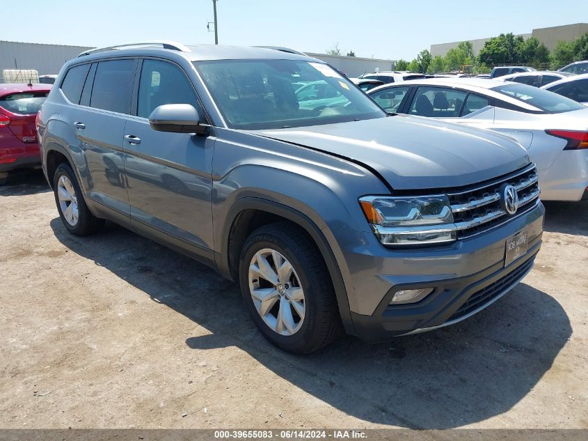 2018 VOLKSWAGEN ATLAS 3.6L V6 SE