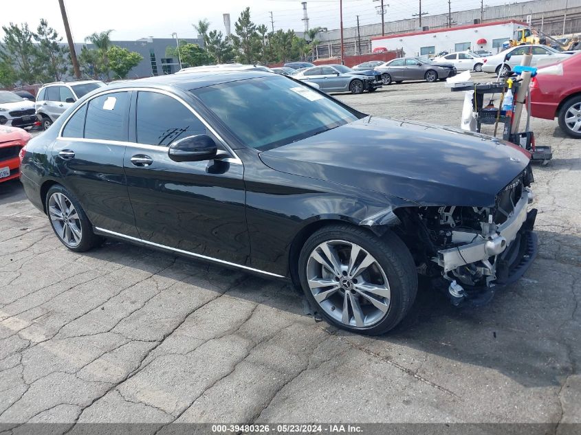 2018 MERCEDES-BENZ C 300