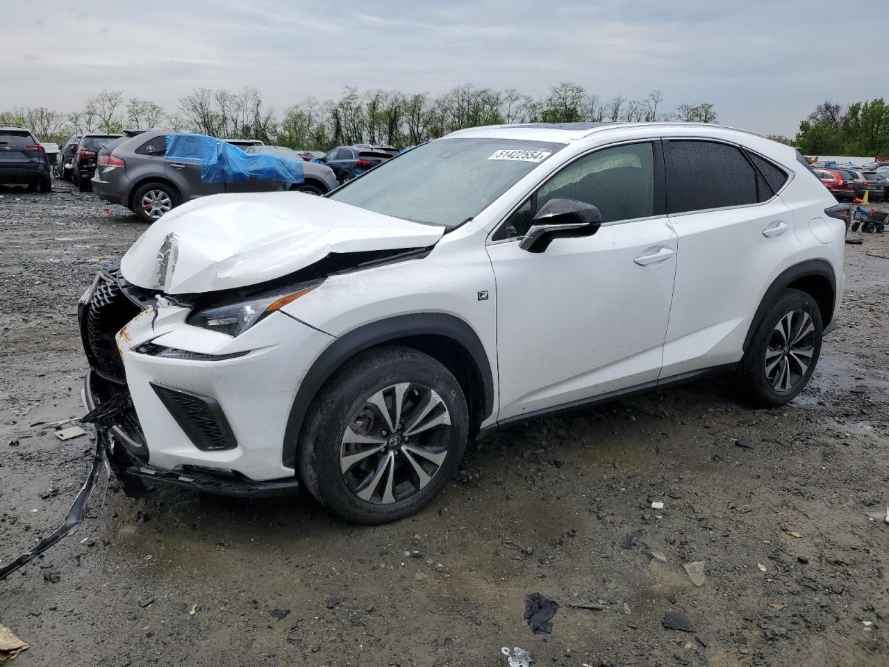 2021 LEXUS NX 300 BASE