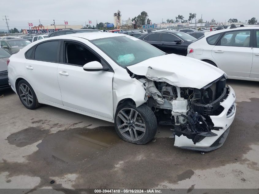 2019 KIA FORTE S