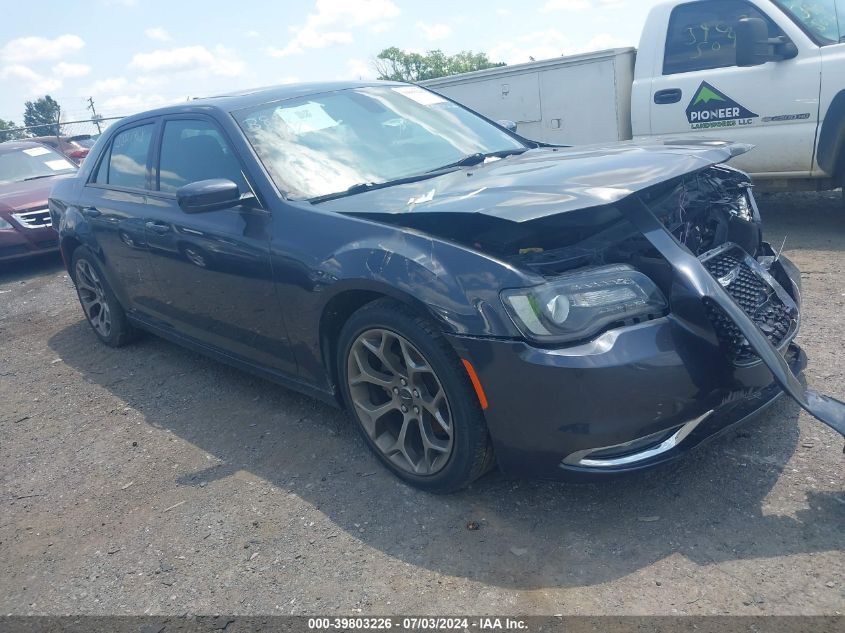 2018 CHRYSLER 300 S