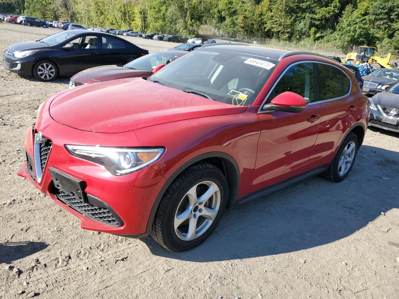 2018 ALFA ROMEO STELVIO