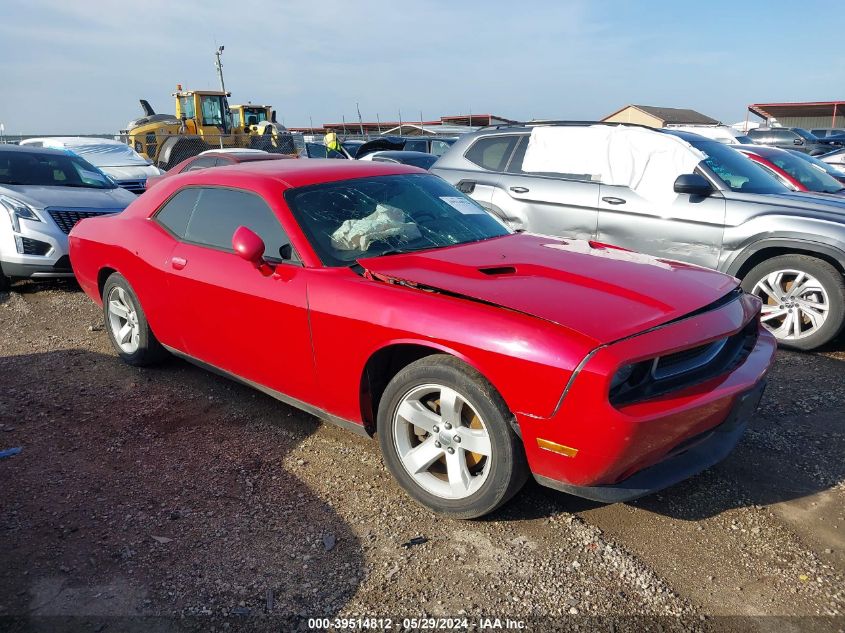 2012 DODGE CHALLENGER SXT