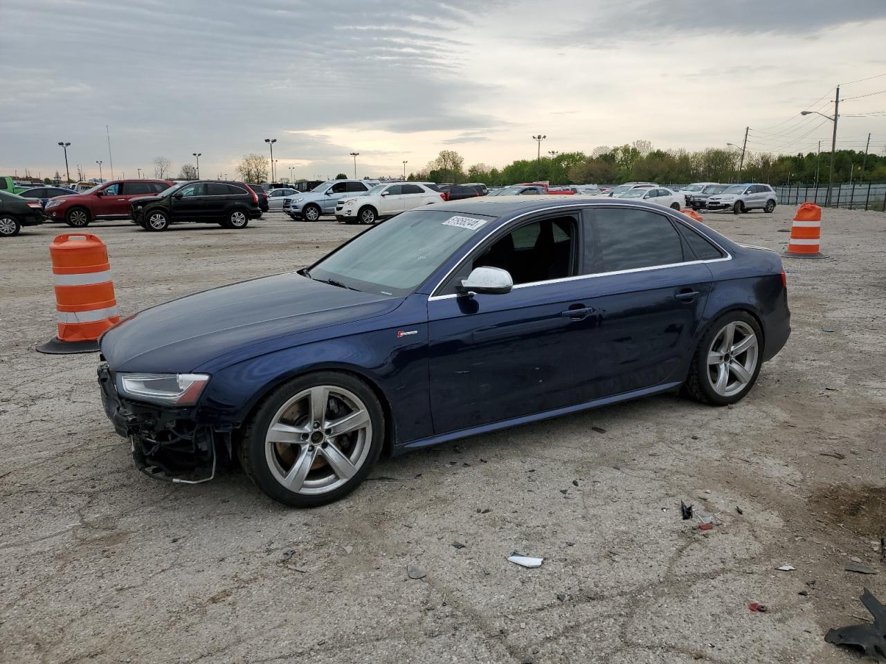 2013 AUDI S4 PREMIUM PLUS