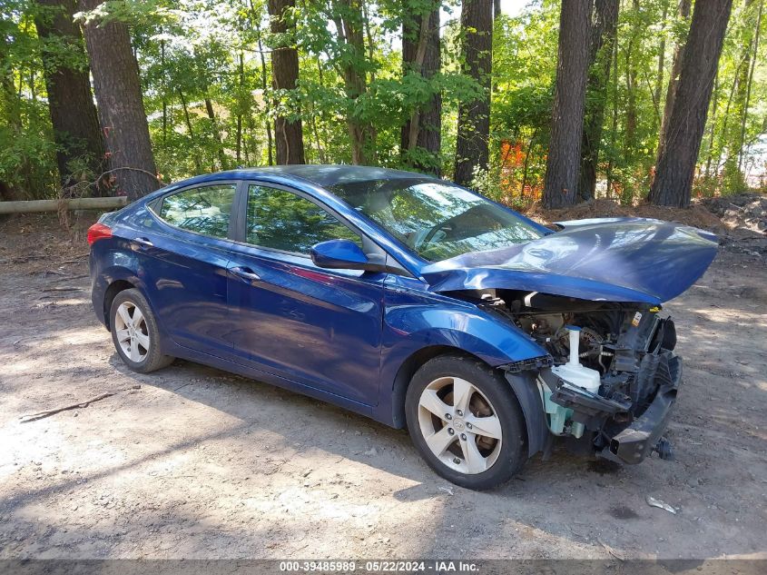 2013 HYUNDAI ELANTRA GLS