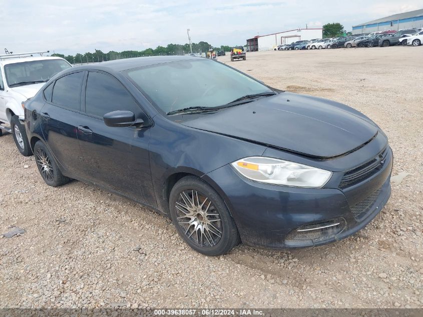 2014 DODGE DART SE