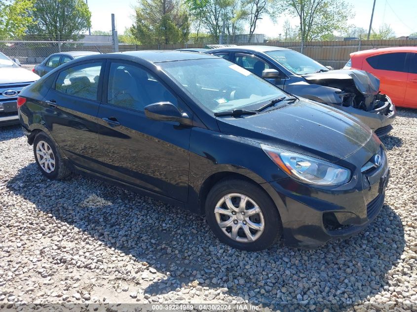 2013 HYUNDAI ACCENT GLS