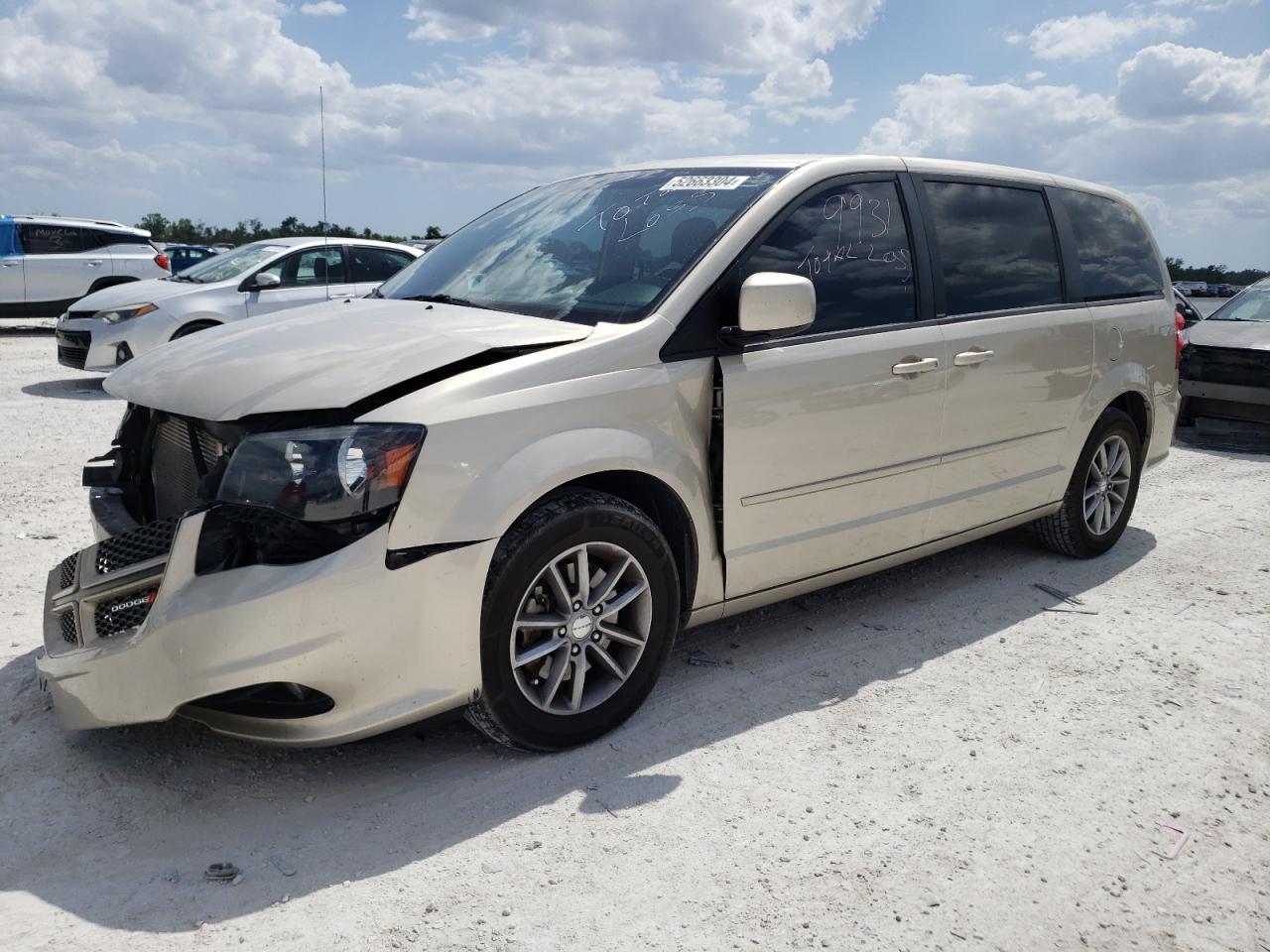 2014 DODGE GRAND CARAVAN R/T