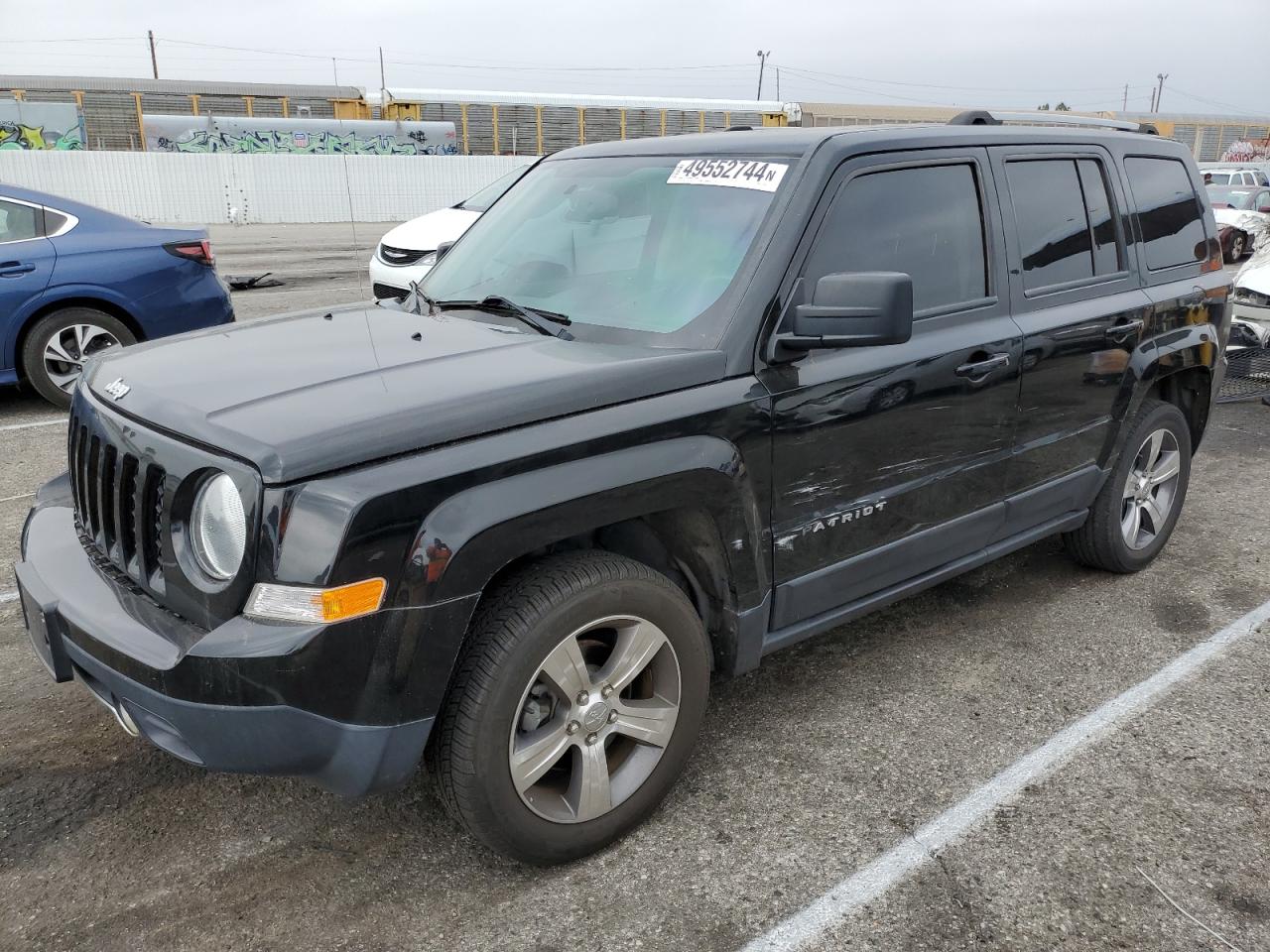 2016 JEEP PATRIOT LATITUDE