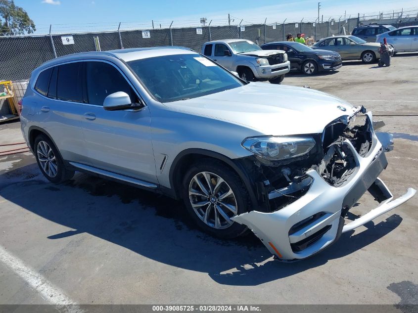 2019 BMW X3 SDRIVE30I