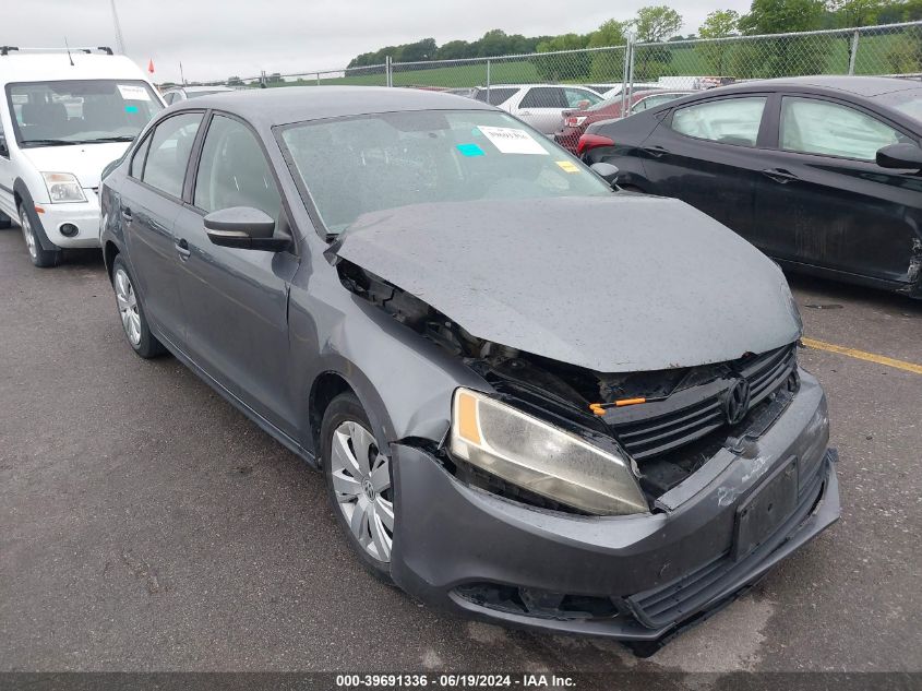 2014 VOLKSWAGEN JETTA SE