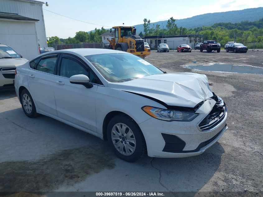 2019 FORD FUSION S