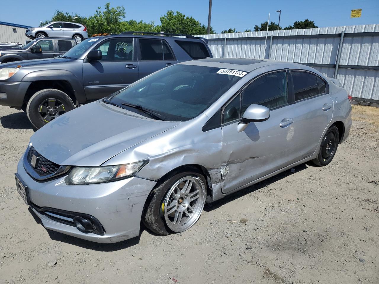 2013 HONDA CIVIC SI