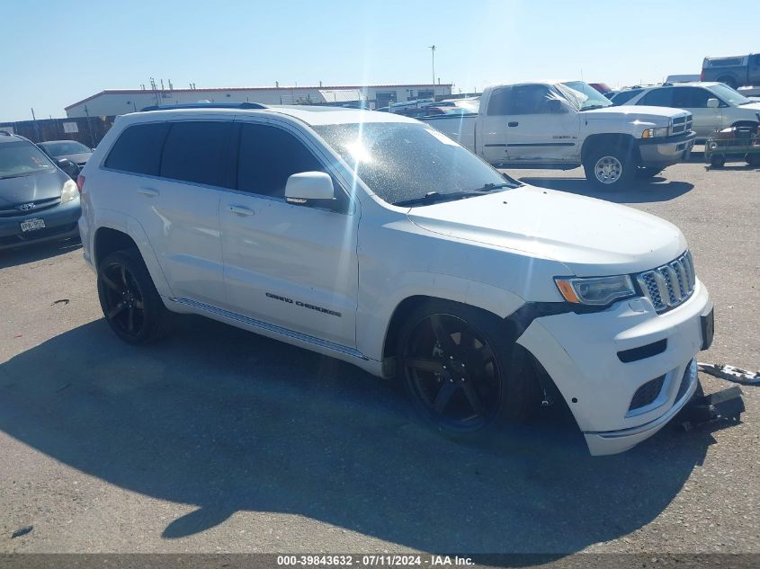 2018 JEEP GRAND CHEROKEE SUMMIT