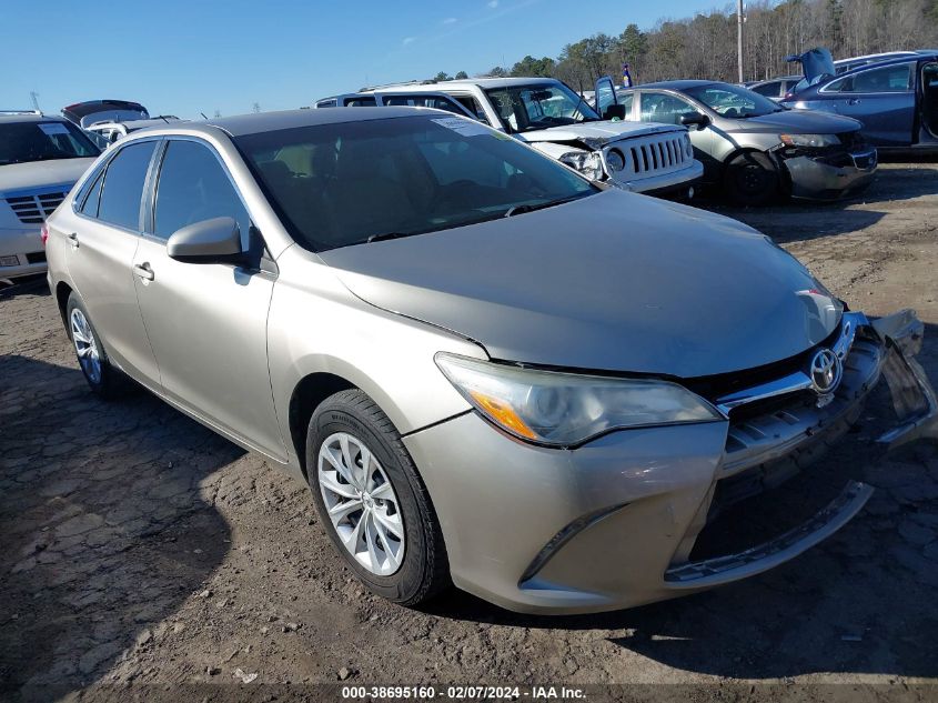 2015 TOYOTA CAMRY LE