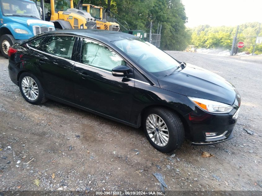 2018 FORD FOCUS TITANIUM