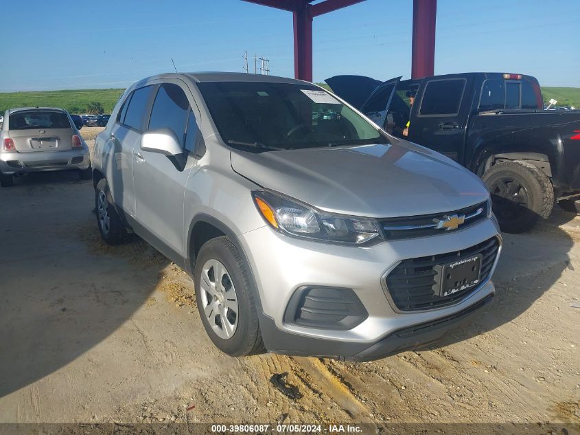 2017 CHEVROLET TRAX LS