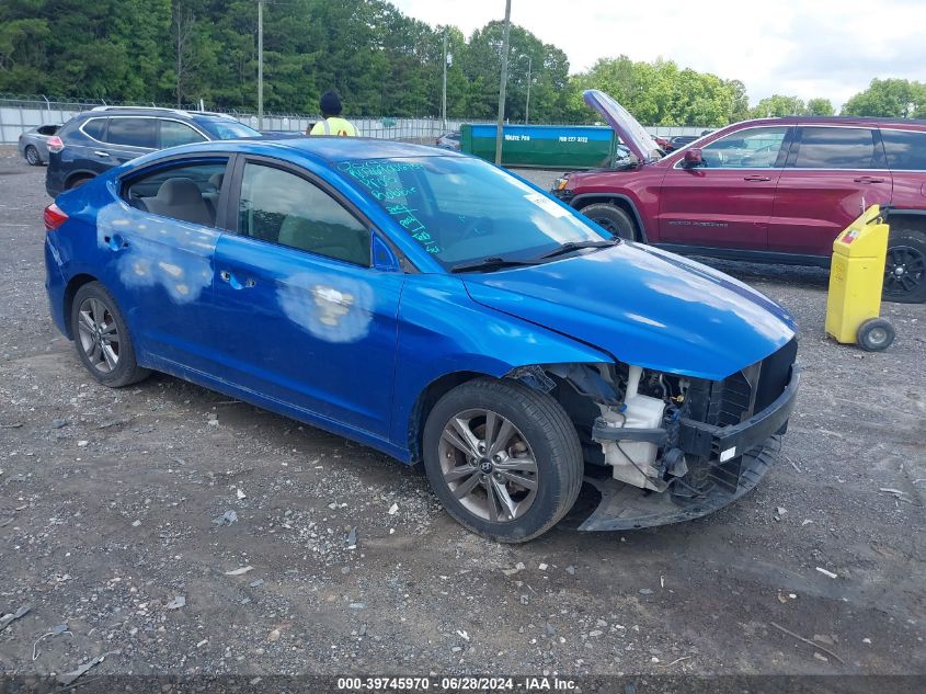 2018 HYUNDAI ELANTRA SEL