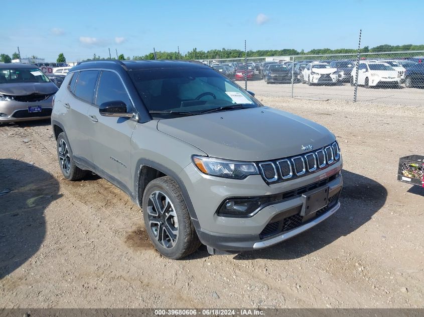 2022 JEEP COMPASS LIMITED