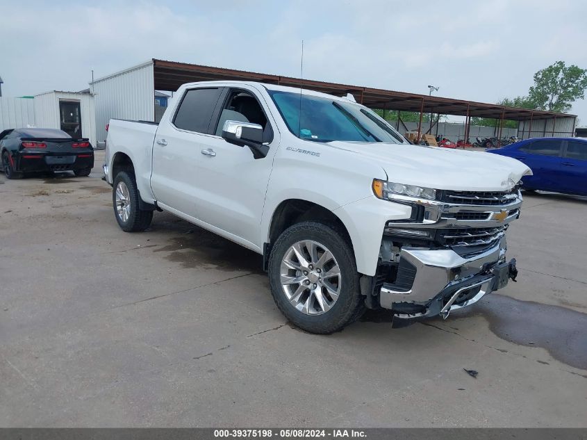 2022 CHEVROLET SILVERADO 1500 LTD 2WD  SHORT BED LTZ